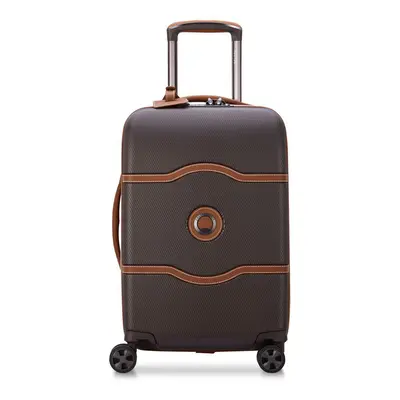 Trolley cabin suitcase 4 double wheels Delsey Chatelet Air 2.0 55 cm