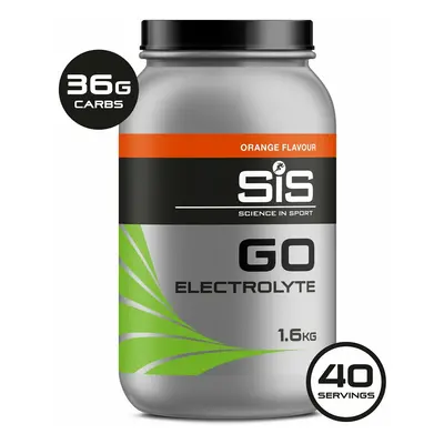 Energy drink Science in Sport Go Electrolyte - Orange - 1,6 kg