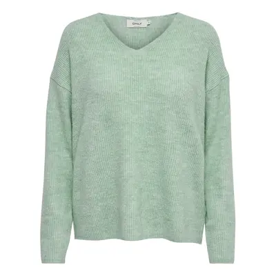 Women's V-neck sweater Only Camilla