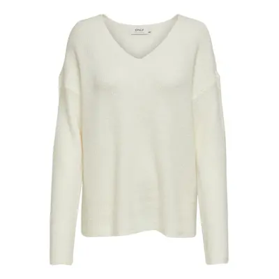 Women's V-neck sweater Only Camilla