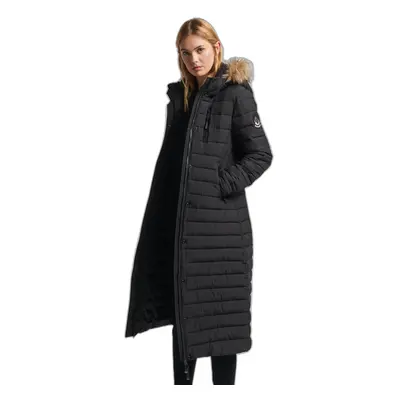 Women's long jacket Superdry Fuji