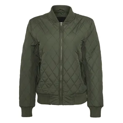 Women's parka Urban Classic diamond nylon