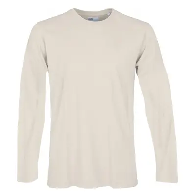 Long sleeve T-shirt Colorful Standard Classic Organic ivory white