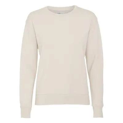 Women's round neck sweater Colorful Standard Classic Organic ivory white