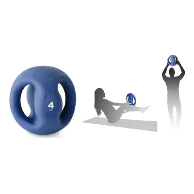 Medicine ball with handle Tremblay 4 kg