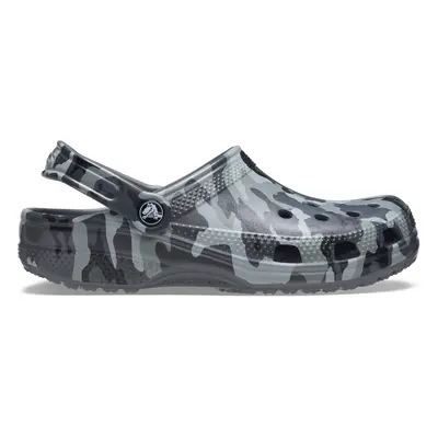 Crocs classic printed camo clog