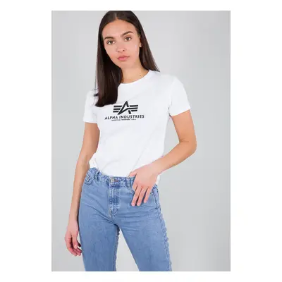 Women's T-shirt Alpha Industries New Basic