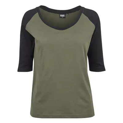 Women's T-shirt Urban Classic raglan