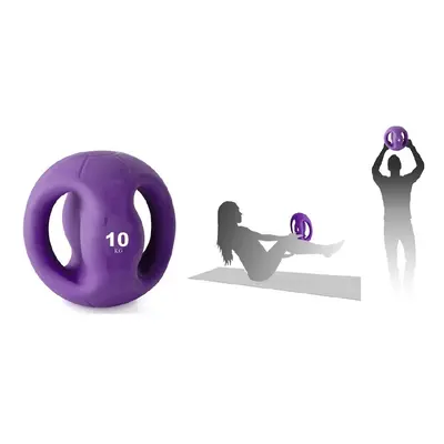 Medicine ball with handle Tremblay 10 kg