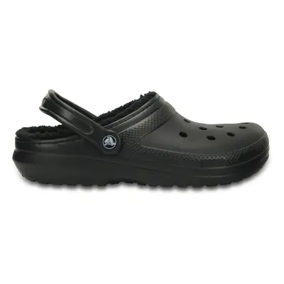 Crocs classic fuzz lined clog