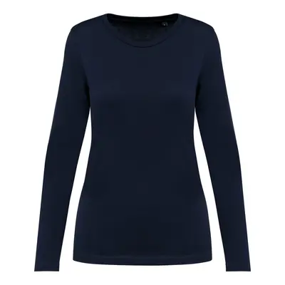 Suprima long sleeve round neck t-shirt for women Kariban Premium