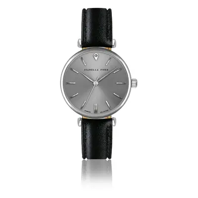 Leather watch woman Isabella Ford Audrey