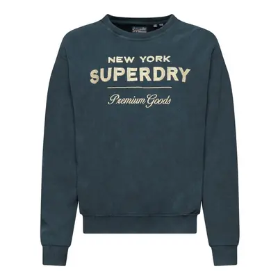 Sweatshirt woman Superdry Luxe Metallic