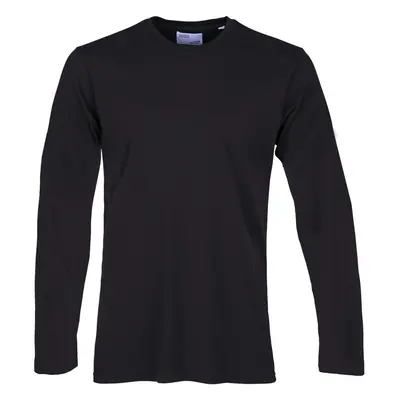 Long sleeve T-shirt Colorful Standard Classic Organic deep black