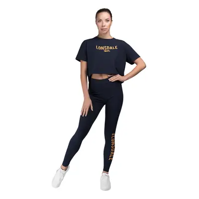 Women's oversized cropped T-shirt Punch Moira