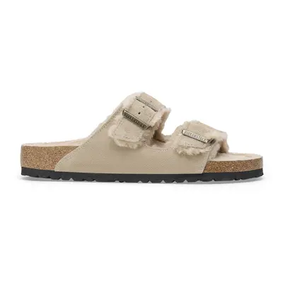 Sandals Birkenstock Arizona Suede Leather