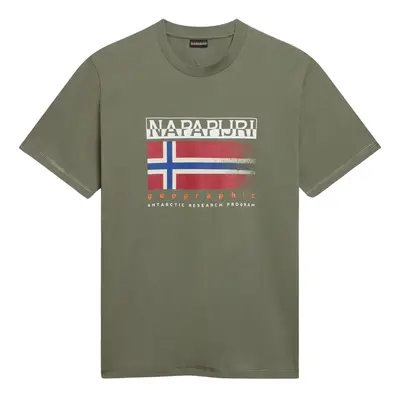 T-shirt Napapijri S-Kreis