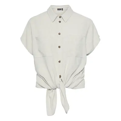 Women's linen shirt Pieces Vinsty Noos BC