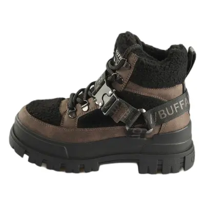 Women's boots Buffalo Aspha Com Mid Warm