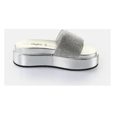 Women's slides Buffalo Noa Glam - Vegan Glitte