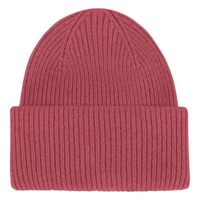 Single pleat cap Colorful Standard Raspberry Pink