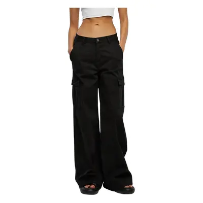 Pants cargo high waist size large Urban Classics