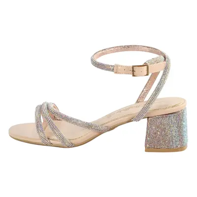 Women's heeled sandals Buffalo Lilly Spark - Vegan Glitter