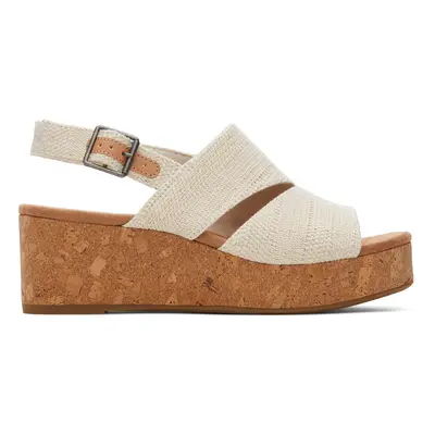 Women's wedge sandals Toms Claudine