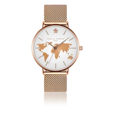 Women's watch Amelia Parker Vacation Mesh