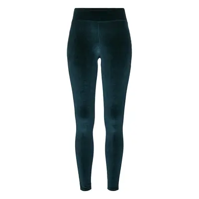 Women's high-waisted leggings Urban Classics velvet