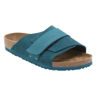 Sandals Birkenstock Kyoto Nubuck/Suede Leather