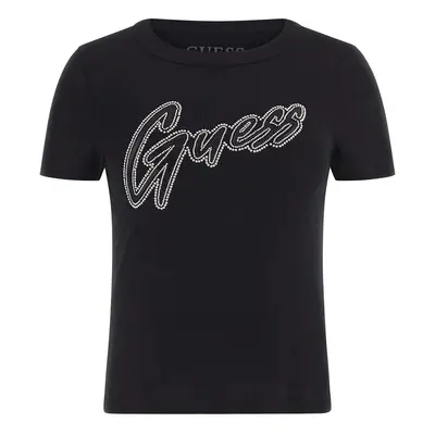 Women's T-shirt Guess Rib