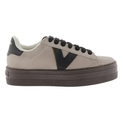 Women's suede trainers Victoria Barcelona Deportivo