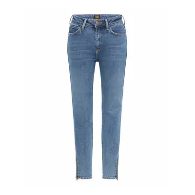 Women's jeans Lee Scarlett High Zip in Mid Ely