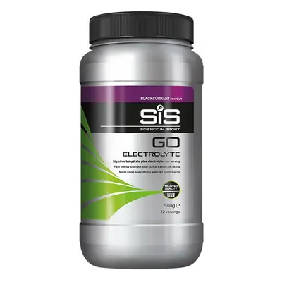 Energy drink Science in Sport Go Electrolyte - Cassis - 500 g