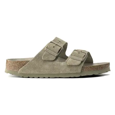 Leather sandals Birkenstock Arizona Suede