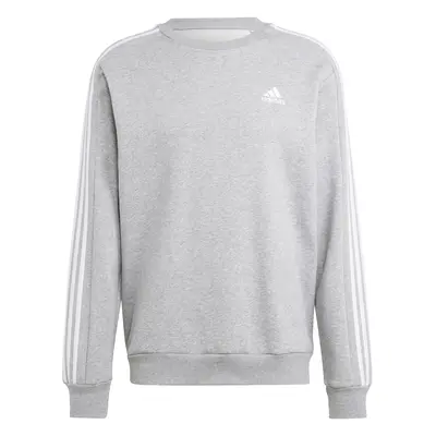 Adidas Essentials 3-Stripes Fleece Sweatshirt