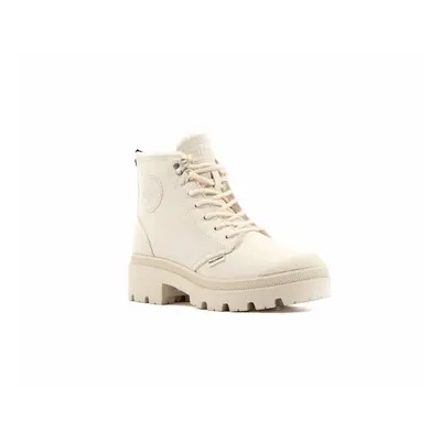 Women's leather boots Palladium Pallabase