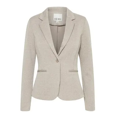 Women's blazer Ichi Ihkate Jacquard Bl4