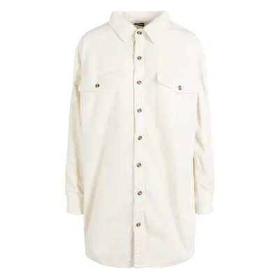 Women's corduroy long shirt Urban Classics