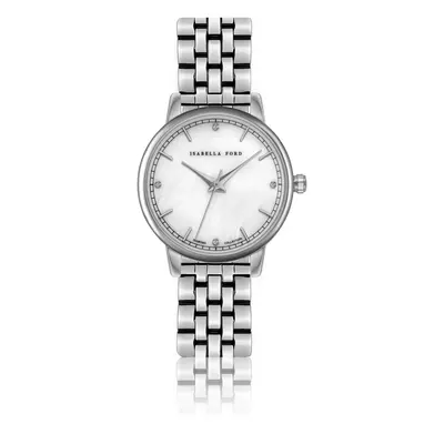 Silver watch woman Isabella Ford Demi