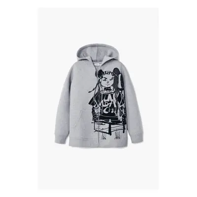 Sweatshirt woman Desigual Lacroix