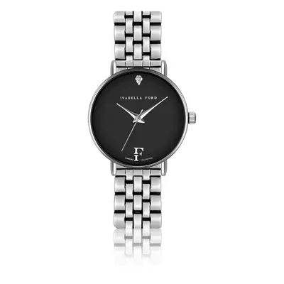 Silver watch woman Isabella Ford Infinity