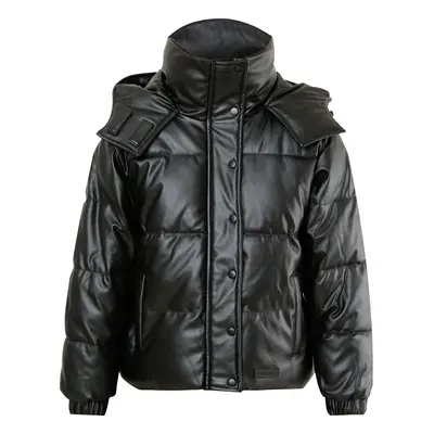 Women's faux leather padded jacket Sixth June