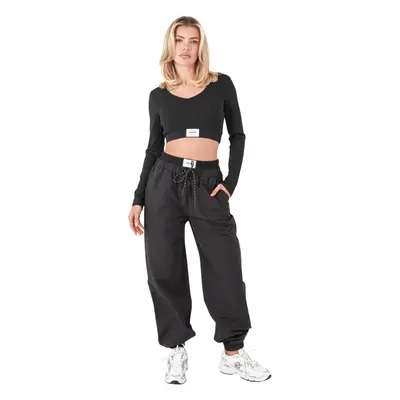 Sixth June Women's Double Waistband Nylon Sweatpants