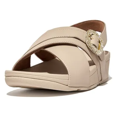 Leather sandals woman FitFlop Lulu