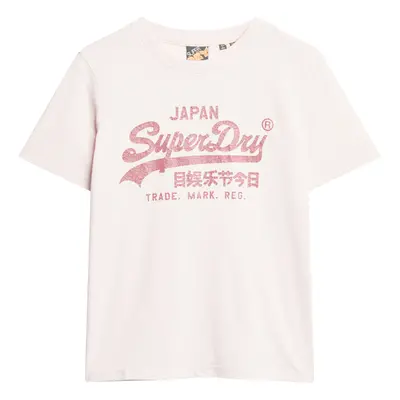 Women's T-shirt Superdry Metallic Vl