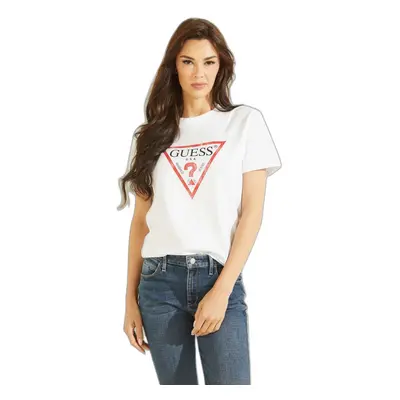 Women's T-shirt Guess Classic Fit Logo