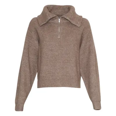 Women's zip-up jumper Moss Copenhagen Gytta