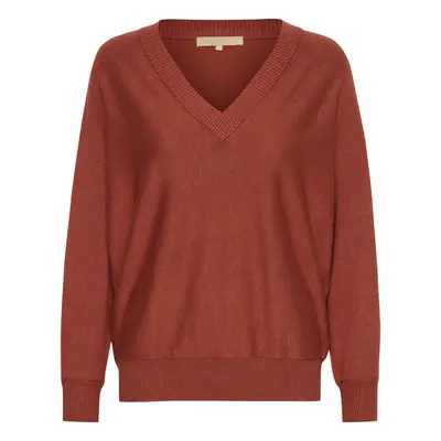 Women's V-neck sweater CULTURE Annemarie